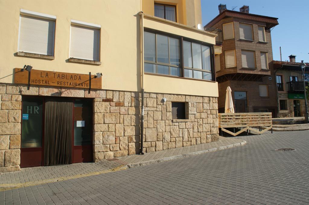 Hostal La Tablada Navaleno Exterior photo